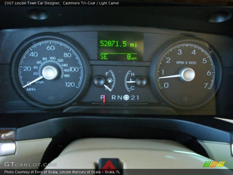 2007 Town Car Designer Designer Gauges