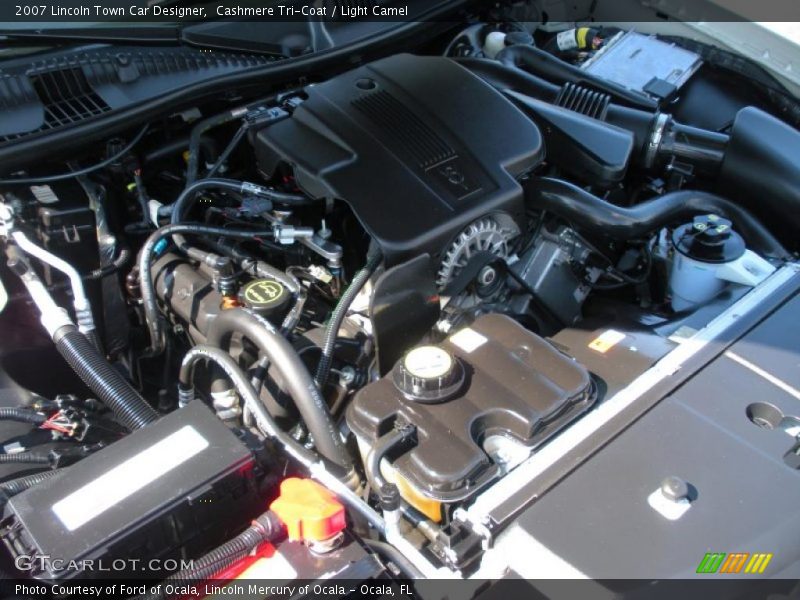  2007 Town Car Designer Engine - 4.6 Liter SOHC 16-Valve V8