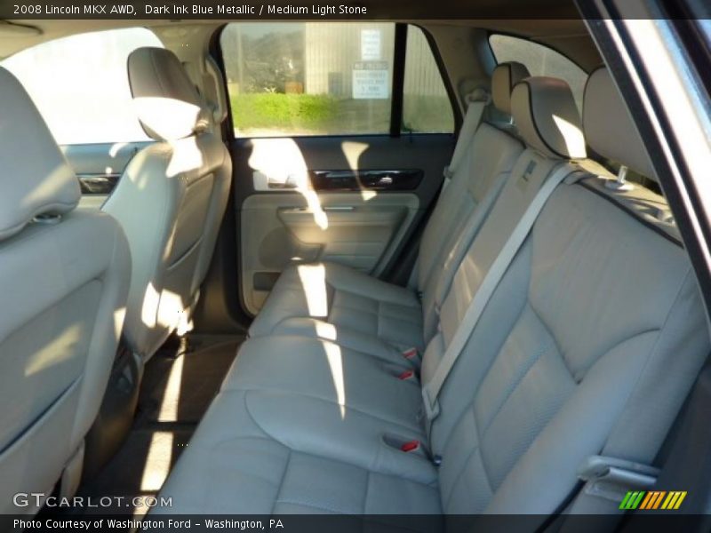 Dark Ink Blue Metallic / Medium Light Stone 2008 Lincoln MKX AWD