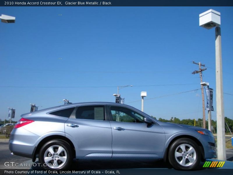  2010 Accord Crosstour EX Glacier Blue Metallic