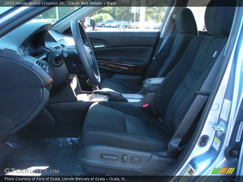  2010 Accord Crosstour EX Black Interior