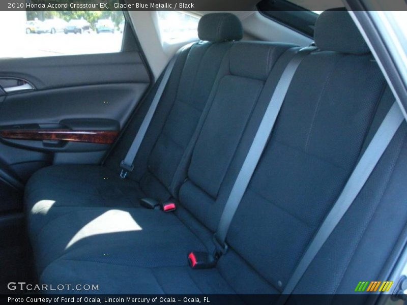  2010 Accord Crosstour EX Black Interior