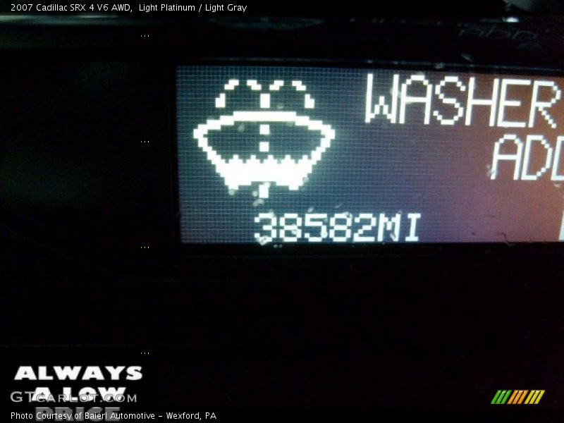 Light Platinum / Light Gray 2007 Cadillac SRX 4 V6 AWD