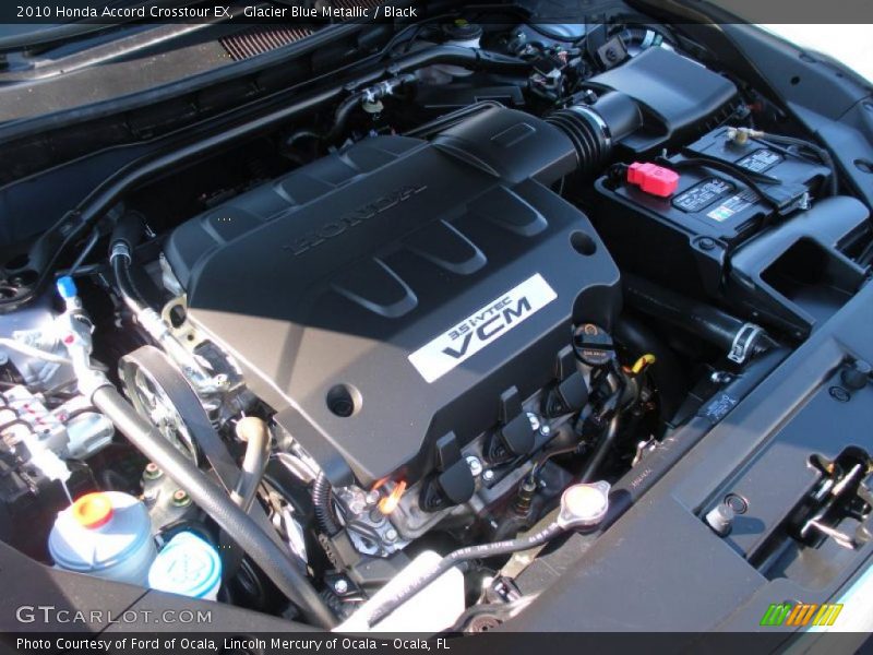  2010 Accord Crosstour EX Engine - 3.5 Liter VCM DOHC 24-Valve i-VTEC V6