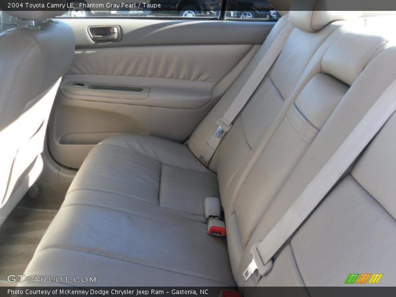 Phantom Gray Pearl / Taupe 2004 Toyota Camry LE