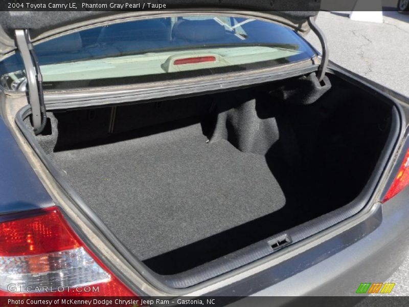 Phantom Gray Pearl / Taupe 2004 Toyota Camry LE