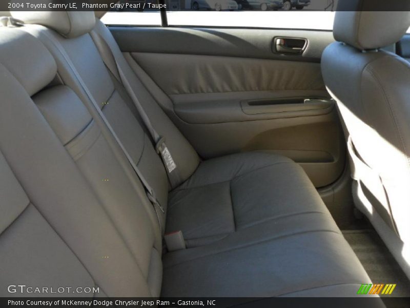 Phantom Gray Pearl / Taupe 2004 Toyota Camry LE