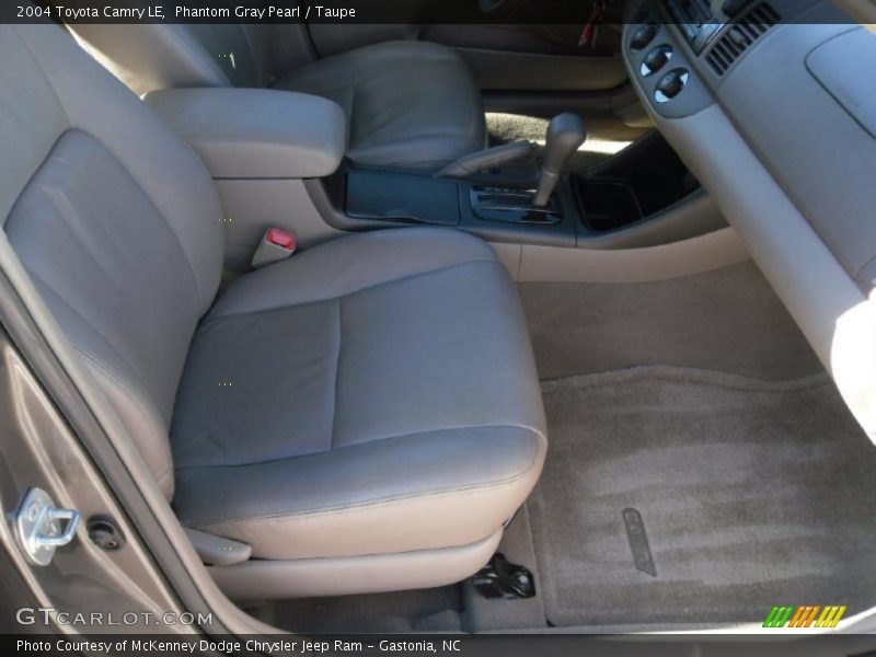 Phantom Gray Pearl / Taupe 2004 Toyota Camry LE