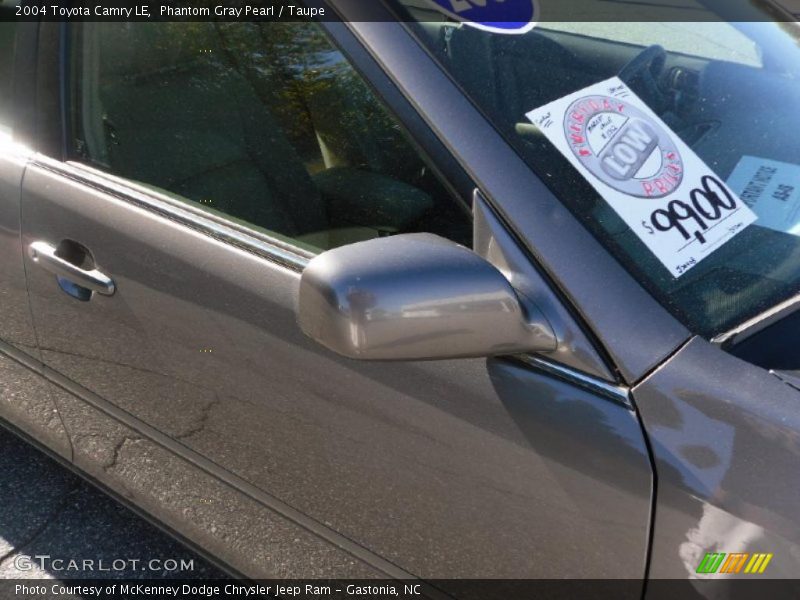 Phantom Gray Pearl / Taupe 2004 Toyota Camry LE