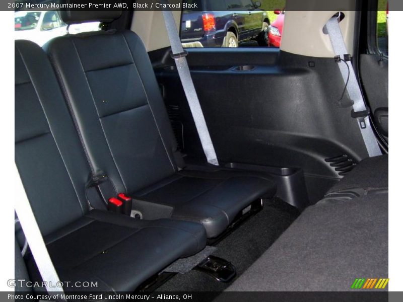 Black / Charcoal Black 2007 Mercury Mountaineer Premier AWD