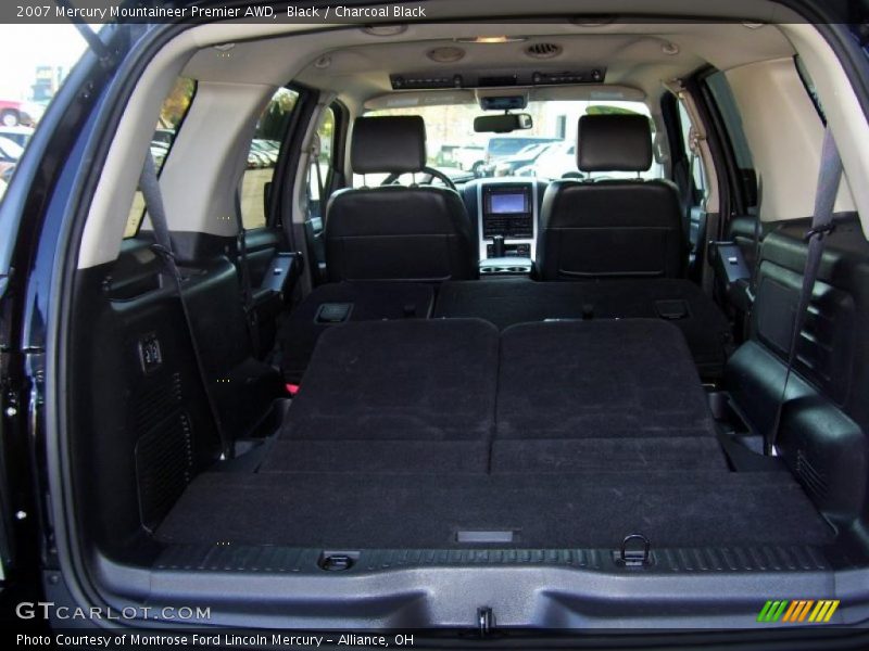 Black / Charcoal Black 2007 Mercury Mountaineer Premier AWD