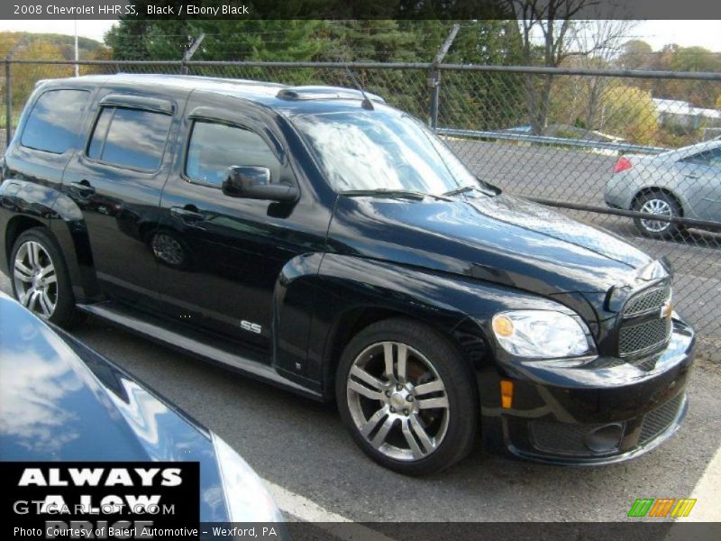 Black / Ebony Black 2008 Chevrolet HHR SS
