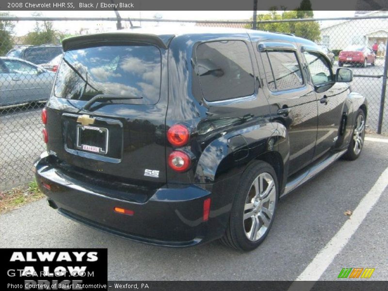 Black / Ebony Black 2008 Chevrolet HHR SS