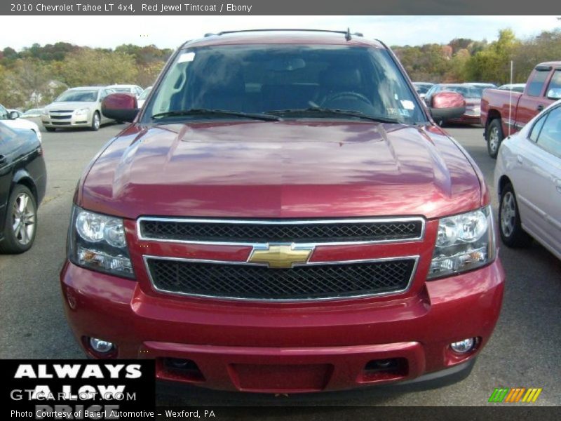 Red Jewel Tintcoat / Ebony 2010 Chevrolet Tahoe LT 4x4