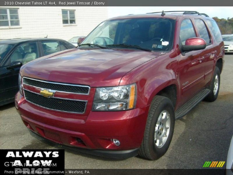 Red Jewel Tintcoat / Ebony 2010 Chevrolet Tahoe LT 4x4