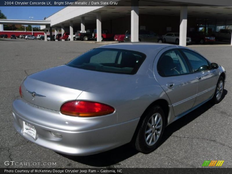 Bright Silver Metallic / Dark Slate Gray 2004 Chrysler Concorde LX