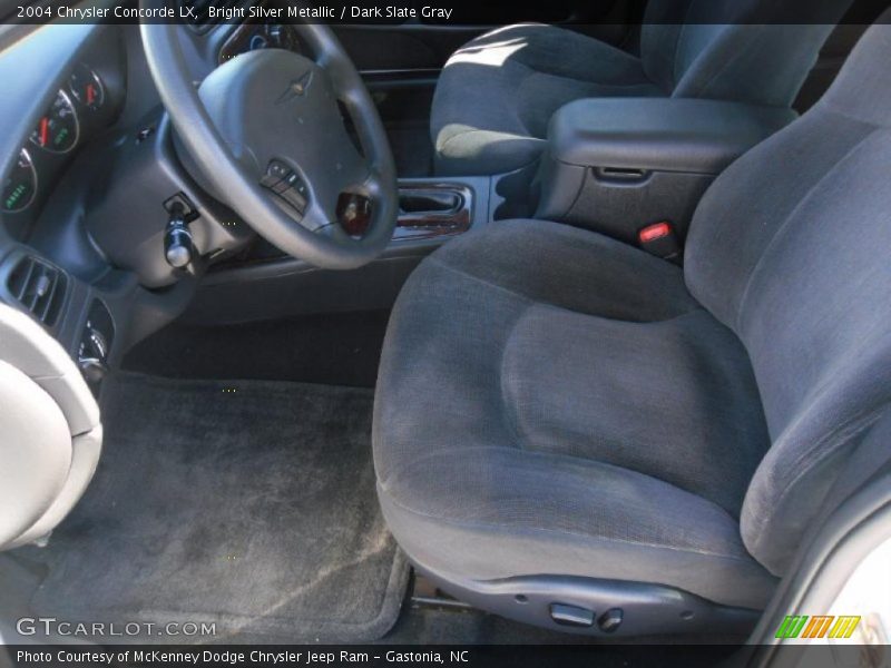  2004 Concorde LX Dark Slate Gray Interior