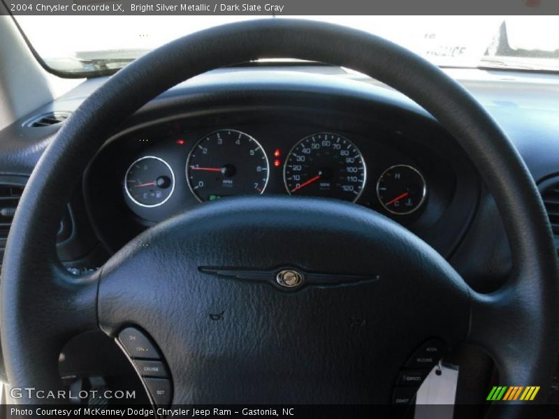 Bright Silver Metallic / Dark Slate Gray 2004 Chrysler Concorde LX