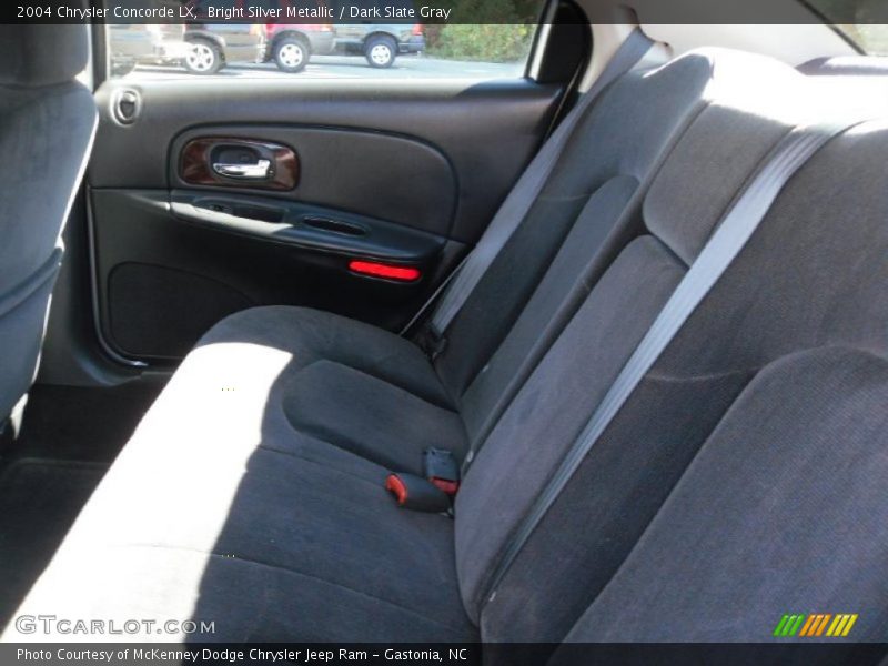 Bright Silver Metallic / Dark Slate Gray 2004 Chrysler Concorde LX