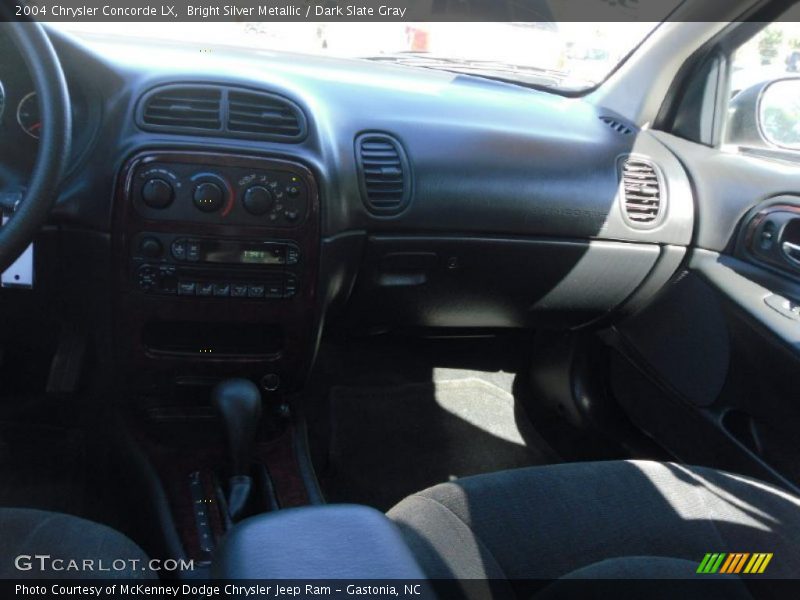 Bright Silver Metallic / Dark Slate Gray 2004 Chrysler Concorde LX