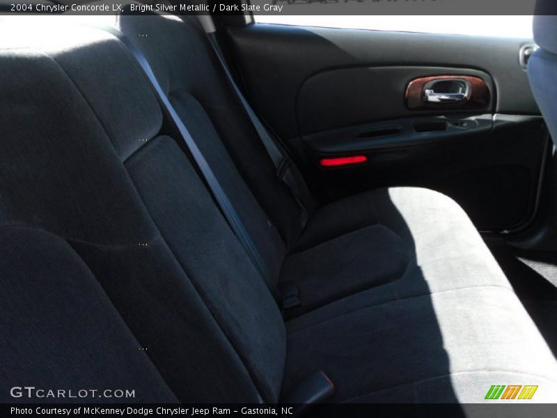 Bright Silver Metallic / Dark Slate Gray 2004 Chrysler Concorde LX