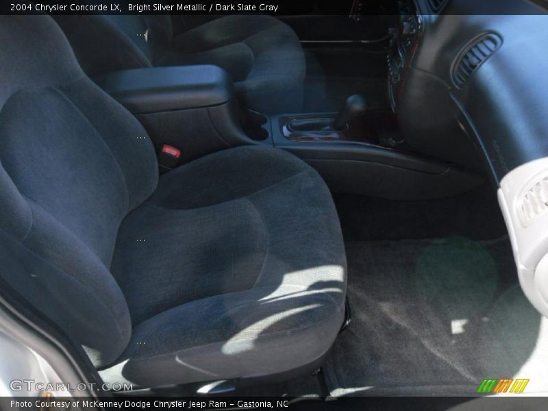 Bright Silver Metallic / Dark Slate Gray 2004 Chrysler Concorde LX
