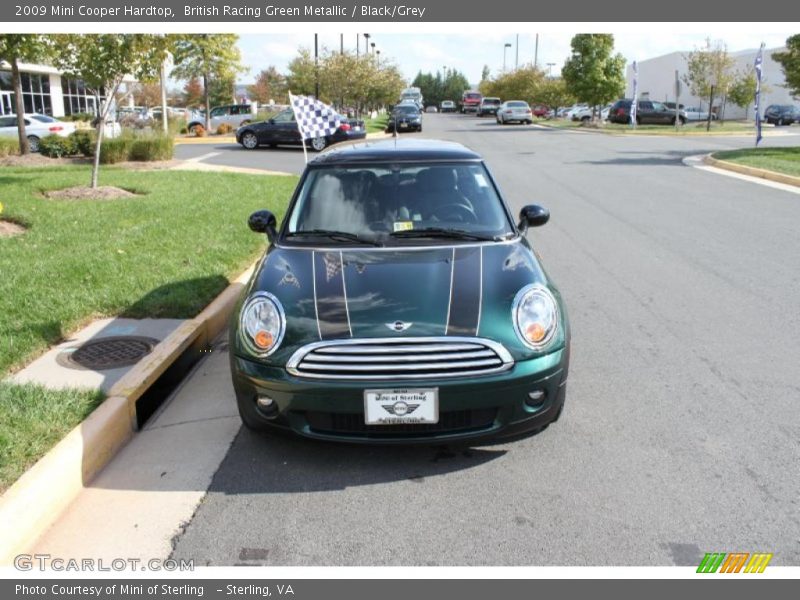 British Racing Green Metallic / Black/Grey 2009 Mini Cooper Hardtop