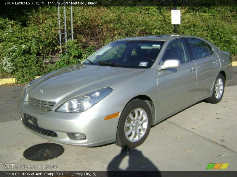 Millennium Silver Metallic / Black 2004 Lexus ES 330