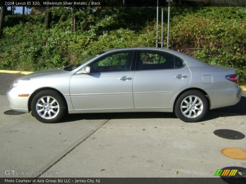 Millennium Silver Metallic / Black 2004 Lexus ES 330