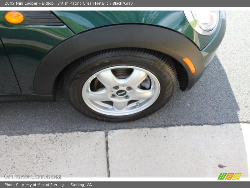 British Racing Green Metallic / Black/Grey 2009 Mini Cooper Hardtop