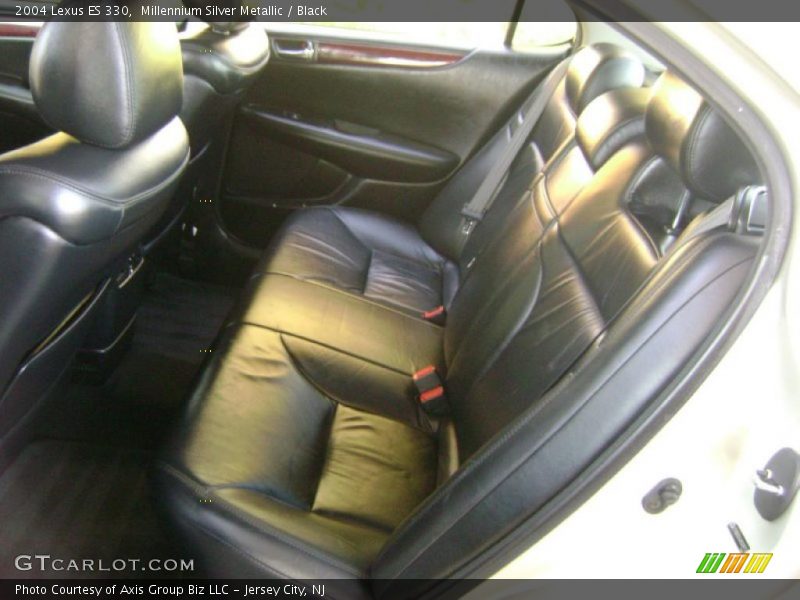 Millennium Silver Metallic / Black 2004 Lexus ES 330