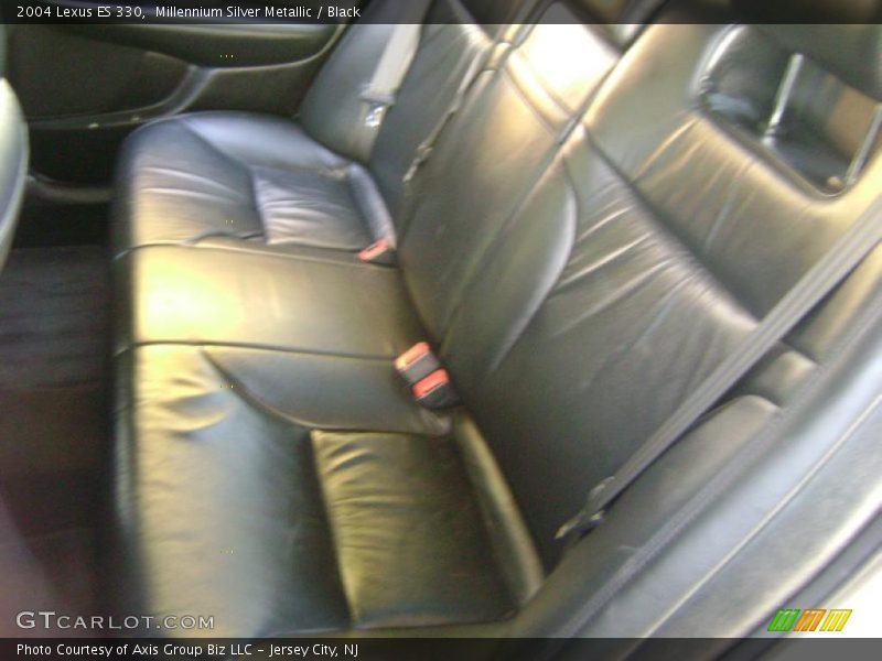 Millennium Silver Metallic / Black 2004 Lexus ES 330