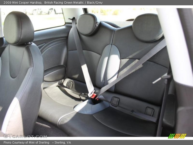British Racing Green Metallic / Black/Grey 2009 Mini Cooper Hardtop
