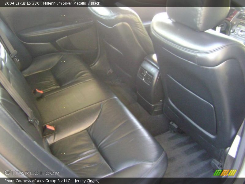 Millennium Silver Metallic / Black 2004 Lexus ES 330