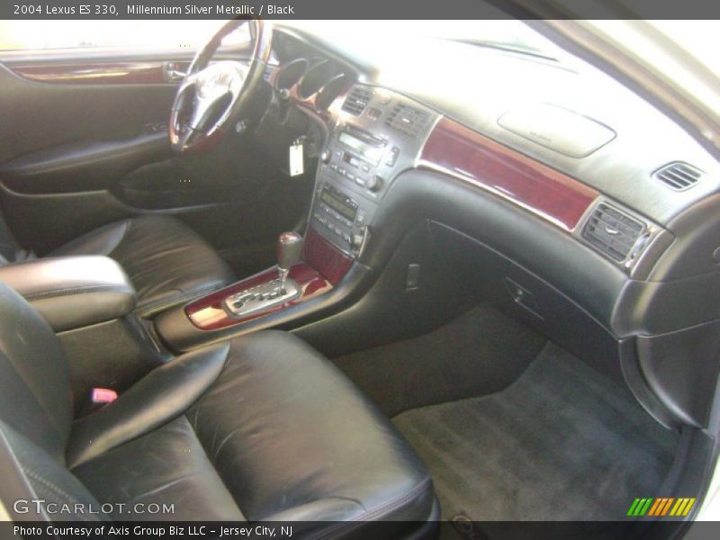 Millennium Silver Metallic / Black 2004 Lexus ES 330
