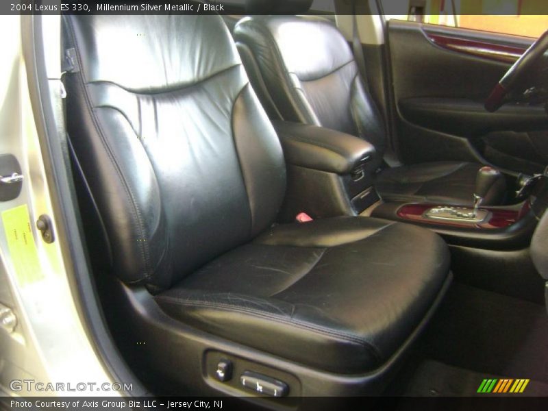 Millennium Silver Metallic / Black 2004 Lexus ES 330