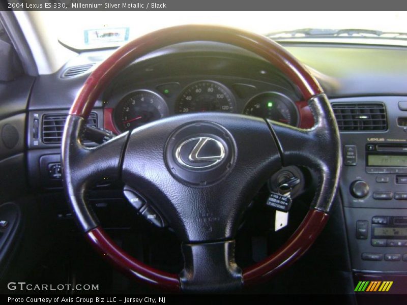 Millennium Silver Metallic / Black 2004 Lexus ES 330
