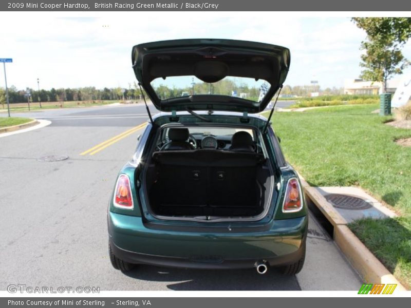 British Racing Green Metallic / Black/Grey 2009 Mini Cooper Hardtop