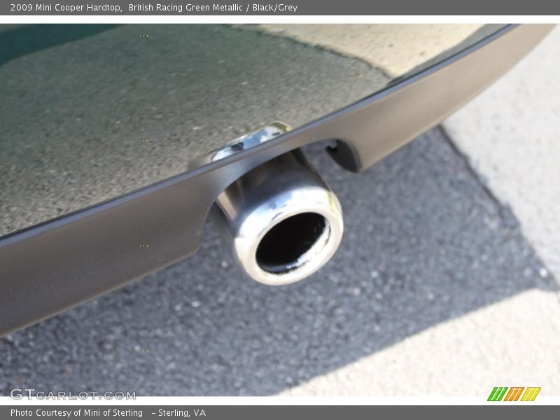 British Racing Green Metallic / Black/Grey 2009 Mini Cooper Hardtop