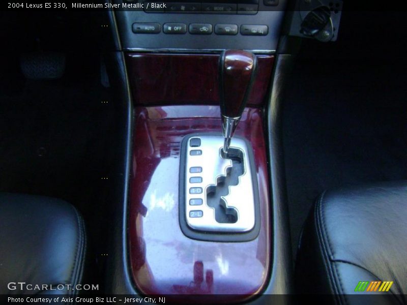 Millennium Silver Metallic / Black 2004 Lexus ES 330