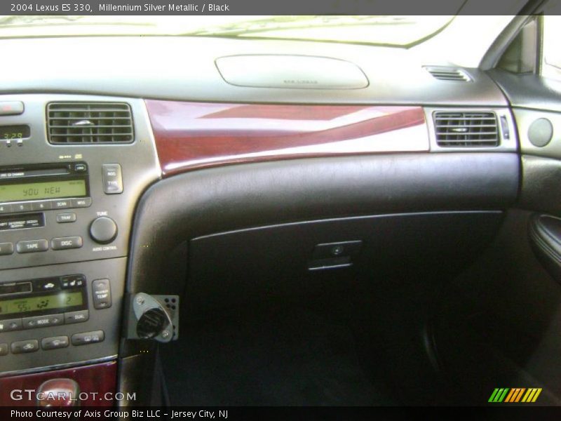 Millennium Silver Metallic / Black 2004 Lexus ES 330