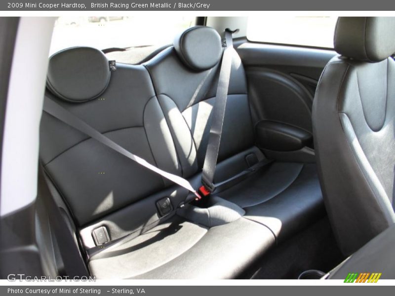 British Racing Green Metallic / Black/Grey 2009 Mini Cooper Hardtop
