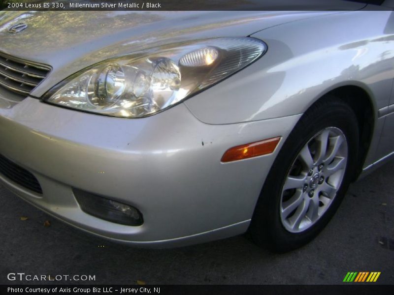 Millennium Silver Metallic / Black 2004 Lexus ES 330