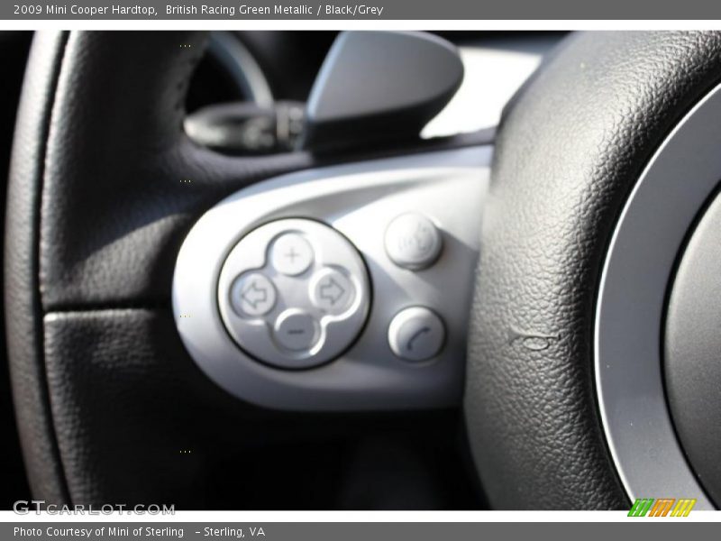 British Racing Green Metallic / Black/Grey 2009 Mini Cooper Hardtop