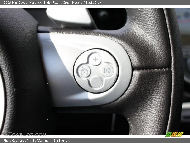 British Racing Green Metallic / Black/Grey 2009 Mini Cooper Hardtop