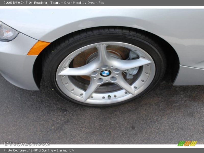  2008 Z4 3.0si Roadster Wheel