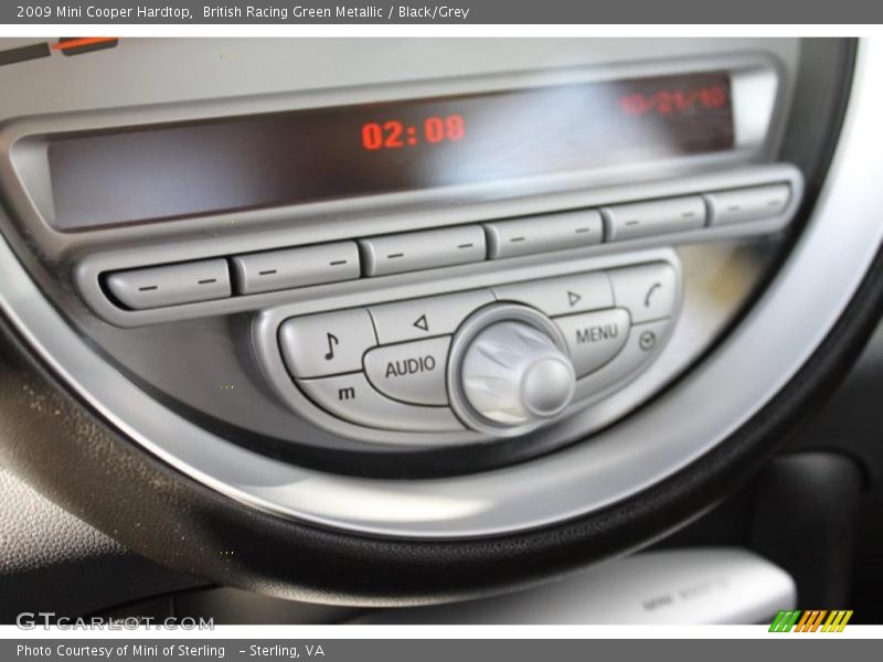 British Racing Green Metallic / Black/Grey 2009 Mini Cooper Hardtop