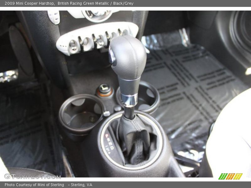 British Racing Green Metallic / Black/Grey 2009 Mini Cooper Hardtop