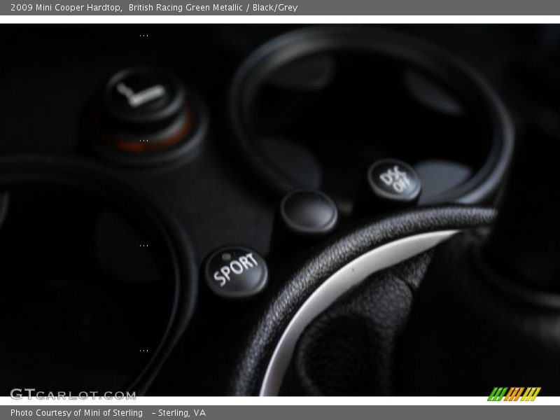 British Racing Green Metallic / Black/Grey 2009 Mini Cooper Hardtop