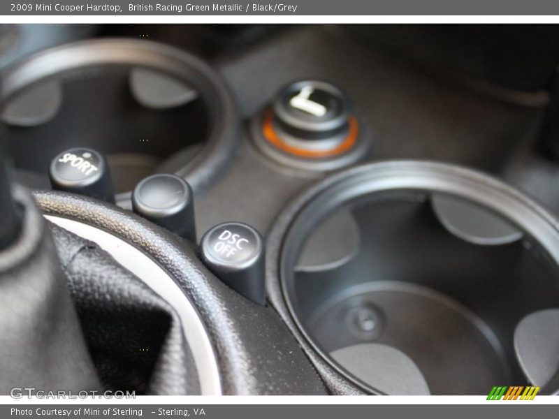 British Racing Green Metallic / Black/Grey 2009 Mini Cooper Hardtop